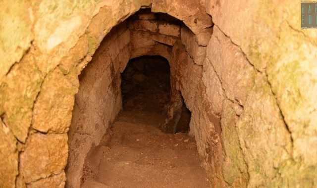 Triggiano, tra rifiuti e abbandono visita agli ipogei dello storico palazzo Trulli 